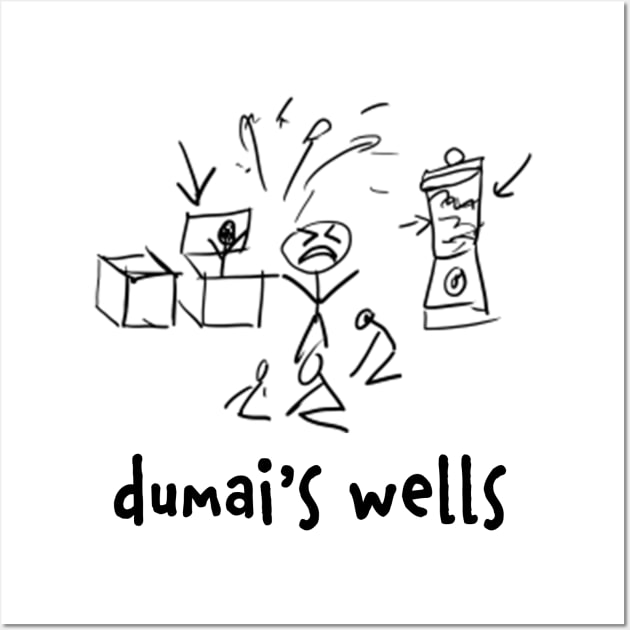 dumai's wells Wall Art by tWoTcast